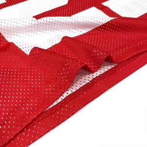 Maillots de sport personnalisés imprimés par transfert thermique pour hommes, football, soccer, maille respirante, tissu doux antibactérien, entraînement - Product Image 3
