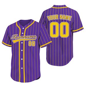Maillot de baseball à manches courtes en tissu Spandex, style sport urbain, personnalisation des couleurs, haute durabilité, impression DTF - Product Image 6