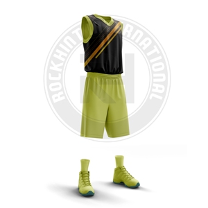 Uniforme Deportivo de Baloncesto Hecho con Material de Poliéster Diseñado para una Sensación Suave, Flexibilidad y Comodidad Confiable - Product Image 2