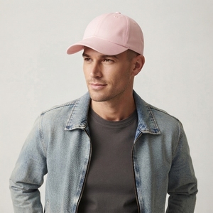Breathable Cotton Baseball <b>Cap</b> Adjustable Custom Logo Sports Outdoor Casual Fashion Unisex Wholesale Hat - Product Image 4