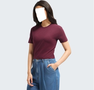 High Quality ladies Fashion Top Everyday Wear Essential Styling Slim Fit Body Hugging Perfect For Casual Basic But High Quality - Product Image 3