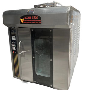 Four rotatif électrique haut de gamme Minh Tam LX8M à 8 plateaux, multifonctionnel, portable, avec protection contre la surchauffe, idéal pour la boulangerie - Product Image 1