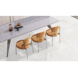 Carrelage grand format 600x1200 en porcelaine émaillée à motif sculpté luxueux pour revêtement mural extérieur et immobilier commercial - Product Image 3