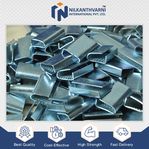 Clips/serre-câbles dentelés en PET galvanisé de haute qualité, largement vendus, disponibles en tailles de 12 à 19 mm, en provenance d'Inde, à prix compétitif - Product Image 5