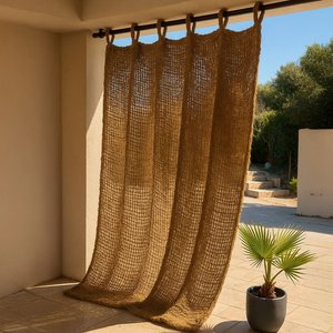 Coco coir sliding curtain outdoor <b>sun</b> <b>shade</b> curtains top quality coconut netting sunshade rolls - Product Image 3