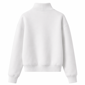 Suéter de Cuello Alto Personalizado al por Mayor, 100% Algodón - Proveedor OEM de Suéteres de Cuello Alto de Algodón para Mujer - Product Image 2