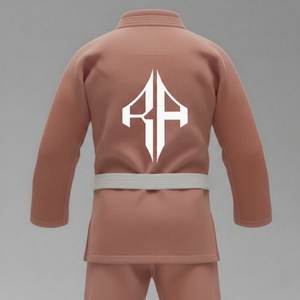 Nouveaux uniformes de Jiu-Jitsu de qualité supérieure à manches longues, personnalisés, en coton 100 %, pour impression unisexe, par RIVIAN ATLANTIC - Product Image 2