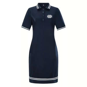 Robe polo pour femme - Style sportif décontracté - Logo personnalisé - Vêtements sportifs pour femmes à manches courtes - Product Image 5