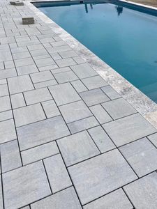 Azulejos de Porcelana para Piscina de 600x1200 mm, Antideslizantes, para Exteriores, de 20 mm de Grosor, para Patio y Borde de Piscina, Exportador - Product Image 3