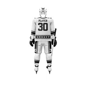Uniforme de Hockey sobre Hielo de Venta Caliente 2026, Precio de Fábrica, Tacto Suave, Uniforme de Hockey sobre Hielo al por Mayor para Unisex, Servicio OEM - Product Image 5