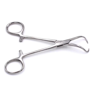 Pince à serviette Jones la plus vendue 5 cm et 9 cm, forceps chirurgical en acier inoxydable de haute qualité, pince à serviette à action croisée - Product Image 4
