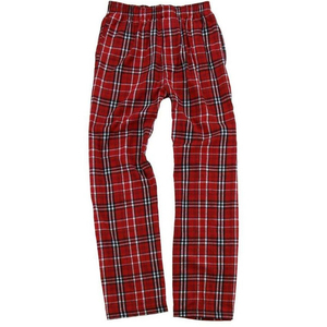 Pantalon de pyjama pour homme grande taille en coton et polyester, écologique, respirant, doux, en flanelle, vêtements de nuit décontractés, logo personnalisé - Product Image 4