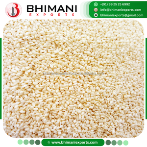 Pureté de graines de sésame décortiquées blanches de qualité supérieure 99.50 Machine propre et Sortex produit agricole d'emballage en vrac sans OGM - Product Image 2