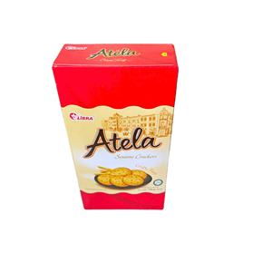 Dulce semilla de sésamo crujiente galletas 150G delicioso bocadillo crujiente de Vietnam OEM fabricante - Product Image 5