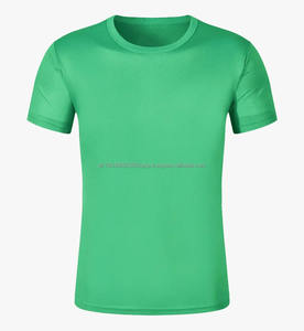 T-shirt en coton 100% de haute qualité et lourd pour hommes, col rond uni personnalisé, jersey respirant, vêtement teint en pièce, taille plus - Product Image 3
