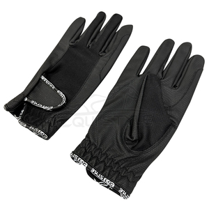 OEM Equestrian <b>Gloves</b> Black Leather Full Finger Anti Slip Horse Riding Sports Safety Custom Design Professional Riding <b>Gloves</b> - Product Image 2