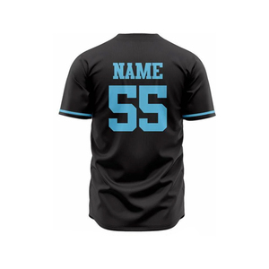 Uniformes de Béisbol Personalizados con Logotipo Sublimado en Poliéster de la Mejor Calidad, para Equipos, Venta al Por Mayor, Secado Rápido, Manga Corta - Product Image 4