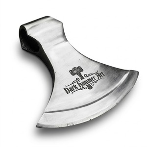 Custom Forged Axe Head Metal Craft Stainless Steel Tomahawk Hatchet Blade Replacement for Outdoor <b>Tools</b> - Product Image 1