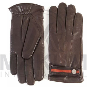 Winter Outdoor Warm Cute Sheepskin Leather <b>Touch</b> <b>Screen</b> <b>Gloves</b> Women Men Custom Fashion Unisex Daily Use Dressing <b>Gloves</b> - Product Image 2