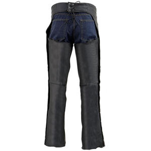 Pantalones de Motocicleta de Cuero Premium para Hombre Samroz Sports, Totalmente Forrados, con Bolsillo para Monedas, Logotipo Personalizable, Color Personalizable, Posición Frontal, para Todas las Estaciones - Product Image 5