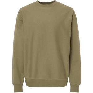 Legend Premium Heavyweight Cross-Grain Crewneck Sudadera 2025-Size XXS Anti-Arrugas Olive-IND5000C-2XL - Product Image 1