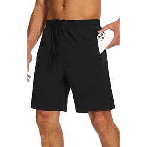 Shorts Deportivos Casuales de Verano para Hombre al por Mayor, Shorts con Cordón Ajustable, de Secado Rápido, Transpirables, para Gimnasio, Entrenamiento - Product Image 1