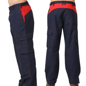 Pantalones Cargo de diseño personalizado para hombre, ropa de trabajo de seguridad para construcción - Product Image 4