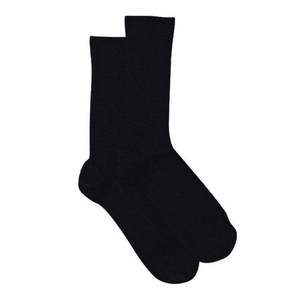 Custom Plain Comfortable <b>Socks</b> <b>Soft</b> Fabric Elastic <b>Top</b> Daily Wear For Men Women Wholesale Manufacturer Supplier Factory - Product Image 4