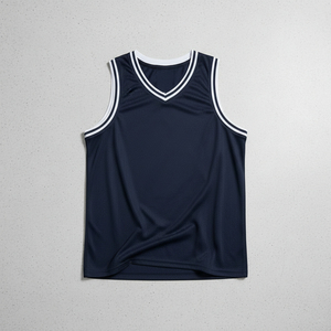 Camiseta de malla de verano para hombre de alta calidad 2026 al por mayor, camiseta deportiva informal de baloncesto con pantalones cortos, sublimada OEM - Product Image 4