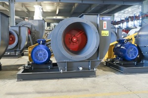 Ventilateur centrifuge à entraînement par courroie, technologie CNC, haute durée de vie, fabriqué au Vietnam, avec soudage robotisé CPL-2-4I, usage industriel - Product Image 4