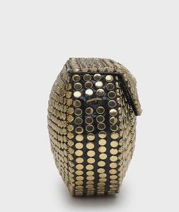 Bolso de Mano de Metal Plateado Hecho a Mano de Alta Calidad con Diseño de Lujo para Bodas - HF CRAFTS - Product Image 3