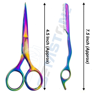 Kit Profesional de Herramientas para Extensiones de Cabello con Alicates de Microperlas, Herramienta de Bucle, Gancho de Extracción, Peine, Tijeras, Hilos y Perlas para Cabello - Product Image 6