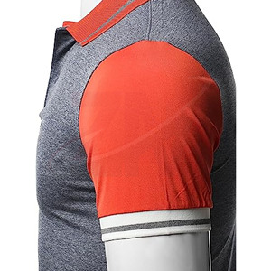 Camiseta Polo de Alta Calidad al por Mayor, Popular para Hombre, Manga Corta, Estilo Casual, Holgada, 100% Algodón Piqué - Product Image 4