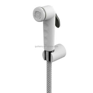 High Quality Hot Sale Chrome <strong>Bidet</strong> <strong>Sprayer</strong> Toilet Jet Spray Shattaf Hand Held <strong>Bidet</strong> Spray with Shut off - Product Image 5