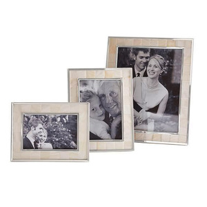 Handmade Mother Of Pearl Inlay Vine <b>Photo</b> <b>Frame</b> <b>Black</b> Mosaic Shell Picture <b>Frame</b> For Tabletop Home Decor Wholesale OEM Supplies - Product Image 2