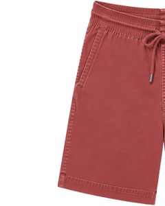 Shorts Bermuda décontractés pour hommes, couleur rose poudré, personnalisés, avec cordon de serrage, pour l'été, shorts de plage légers, coupe décontractée, en mélange de coton - Product Image 3