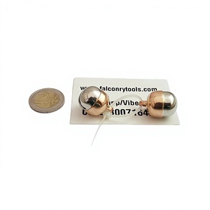 Campanas para Cetrería de Halcón y Águila, Hechas a Mano, Calidad Premium, Cobre/Níquel Plateado con Acabado Espejo, Certificación CE ISO, Modelo HAMMERCO HF-1107 3 - Product Image 1