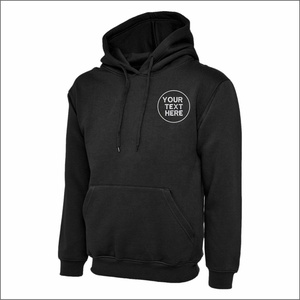 Custom Personalised Embroidered Classic Hooded Men's 100% Cotton Fleece Camouflage <b>Pullover</b> Hoodie <b>Jumper</b> - Product Image 3