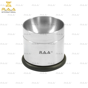 Recipiente para Amalgama Dental Antideslizante de Acero Inoxidable, Recipiente para Mezclar Hueso para Implantes Dentales, Taza para Injerto Óseo - Product Image 2
