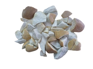 Piedra Triturada de Jaspe Rojo Pulido, Tamaño Grande, para Paisajismo, Azulejos Industriales, Decoración del Hogar y Jardín - Product Image 3