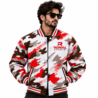 Veste de baseball universitaire imperméable de haute qualité pour hommes/femmes, nouvelle tendance, marque tendance, service OEM ODM