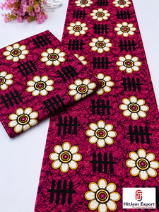 Custom African Wax Print Twill Cotton <b>Fabric</b> Tanzania Design Ankara Outdoor Dress Material OEM ODM Custom <b>Fabric</b> Manufacturer - Product Image 3