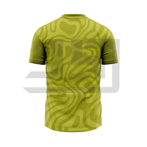 JAMEZ SPORTS Camisetas Unisex 100% Algodón Transpirables de Secado Rápido - Cuello en V Manga Corta Antibacterianas - Cada Latido del Corazón Transmite el Espíritu del Juego - Product Image 4
