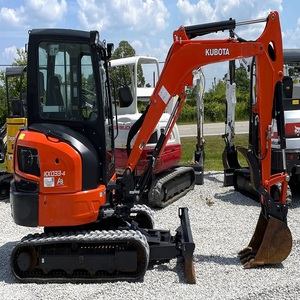 รถขุดตีนตะขาบ Kubota KX030-4 มือสอง ได้รับการรับรองมาตรฐาน CE น้ำหนัก 3 ตัน เครื่องจักรขนาดเล็กจากญี่ปุ่น พร้อมเครื่องยนต์ Kubota บุ้งกี๋รุ่นปี 2025 - Product Image 3
