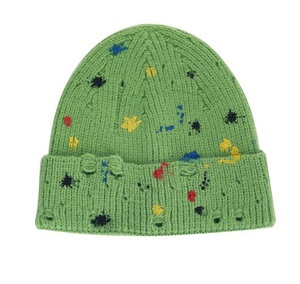 Bonnets en acrylique/laine de qualité supérieure, effet vieilli, personnalisables, prix usine, marque privée, en vente - Product Image 5
