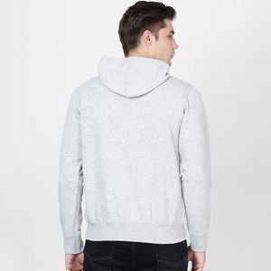 Sweat à capuche personnalisé avec logo en relief, de haute qualité, pour hommes, lourd, avec fermeture éclair, vente chaude, nouvelle arrivée - Product Image 5