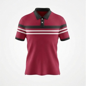 เสื้อโปโลแขนยาวผู้ชายคุณภาพสูง ระบายอากาศได้ดี สีสันปรับแต่งได้ พรีเมียม สำหรับเล่นกอล์ฟและกิจกรรมอื่นๆ - Product Image 1
