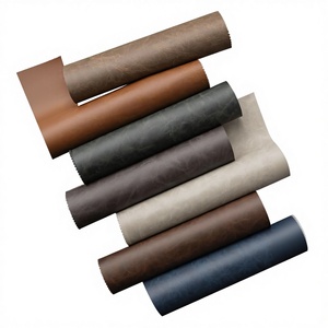 Lámina de Cuero de Avestruz Pulido con Patrón, Resistente al Viento, Brillante, con Acabado que Oculta Arañazos, Personalizable para Manualidades y Decoración del Hogar - Product Image 1