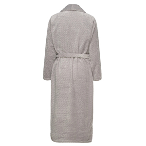 Classic White 100% Cotton Terry Hotel/Resort Bathrobe with Shawl Collar Thermal Feature <b>Bath</b> Robes - Product Image 6