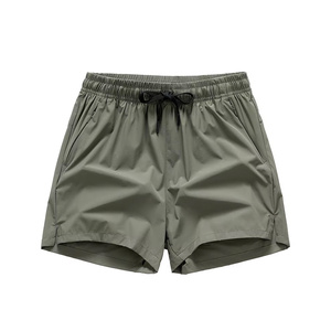 Shorts décontractés Essential Loop pour hommes, confort quotidien, tissu en mélange de coton, coupe décontractée, dentelle, écologique, anti-UV, adapté à la plage - Product Image 1